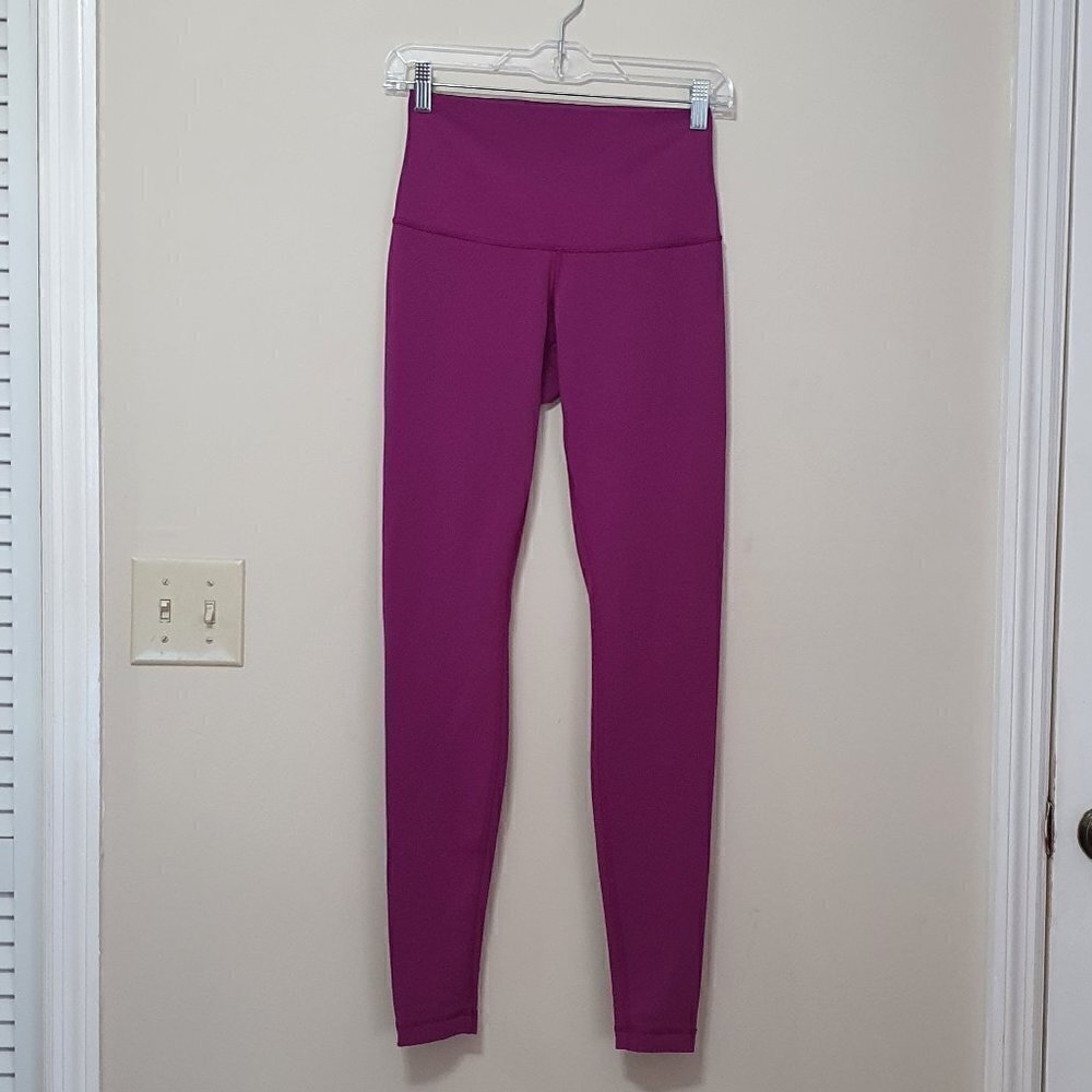Lululemon Convertible Waist High Rise Leggings